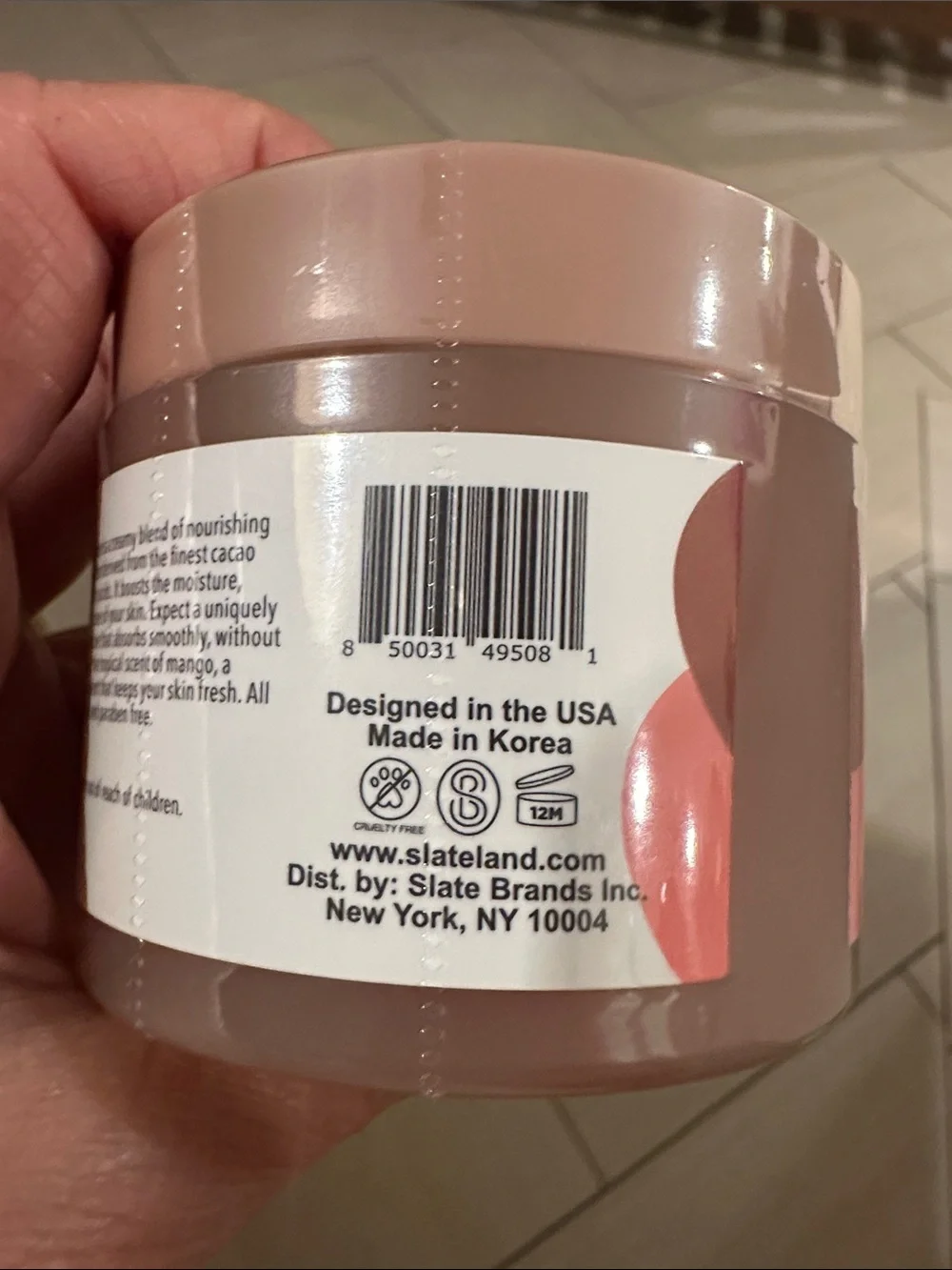 KOLLAB BEAUTY All Tea All Shea Mango Body Butter 3.5oz. BRAND NEW/SEALED